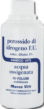 ACQUA OSSIGENATA 10 VOLUMI 3% 200 G - farmacialombardia.it