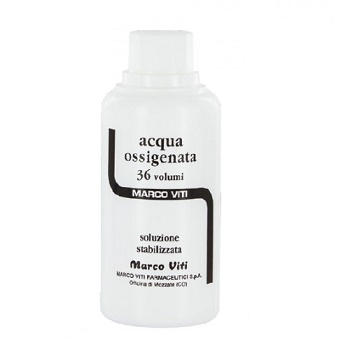 ACQUA OSSIGENATA 36 VOLUMI 100 ML - farmacialombardia.it