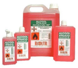 ALCOOL ETILICO DENATURATO 90% 500 ML - farmacialombardia.it
