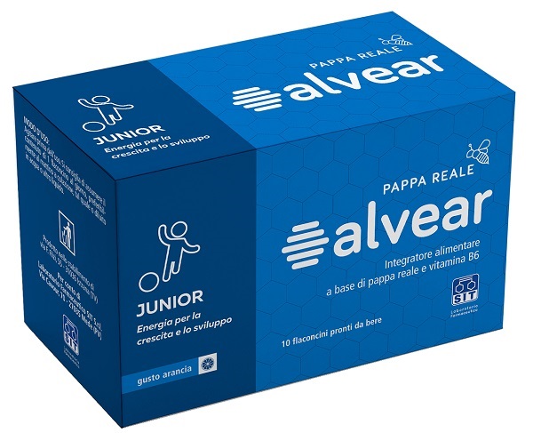 ALVEAR JUNIOR PAPPA REALE 10 FLACONCINI - farmacialombardia.it