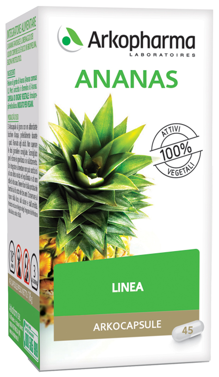ARKO CAPSULE ANANAS GAMBO 45 CAPSULE - farmacialombardia.it