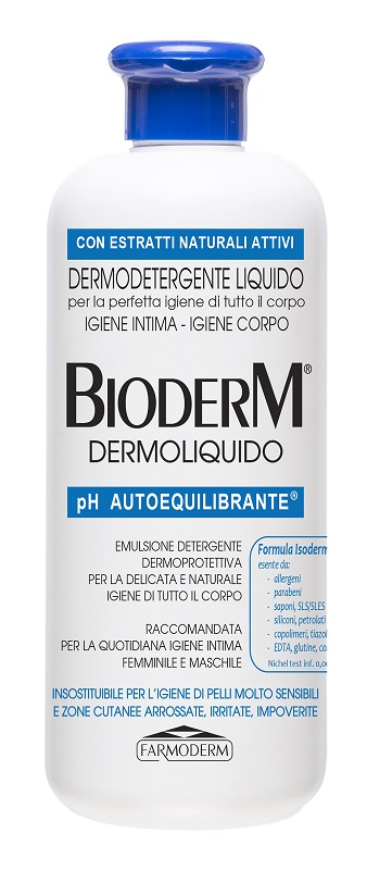 BIODERM DERMOLIQUIDO PH AUTOEQUILIBRANTE 500 ML - farmacialombardia.it