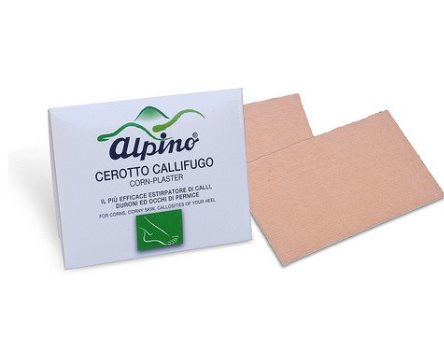ALPINO CEROTTO CALLIFUGO TELA 2 PEZZI - farmacialombardia.it