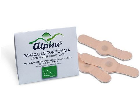 ALPINO CEROTTO PARACALLI CON POMATA 5 PEZZI - farmacialombardia.it