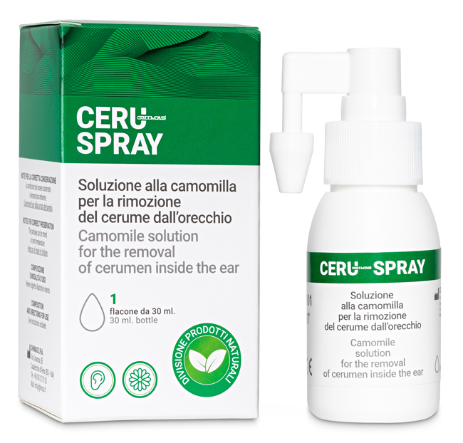 EMOLLIENTI CERUME CERU SPRAY 30ML - farmacialombardia.it