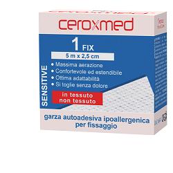GARZA CEROXMED FIX 200X10 CM 1 PEZZO - farmacialombardia.it