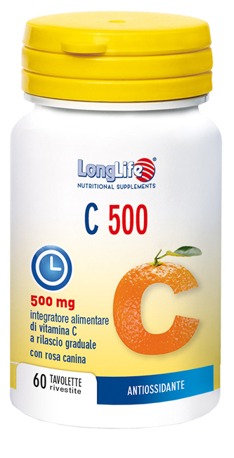 LONGLIFE C 500 T/R 60 TAVOLETTE - farmacialombardia.it