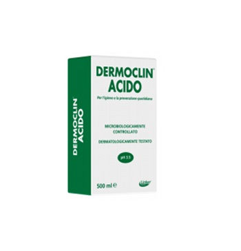 DERMOCLIN ACIDO 500 ML - farmacialombardia.it