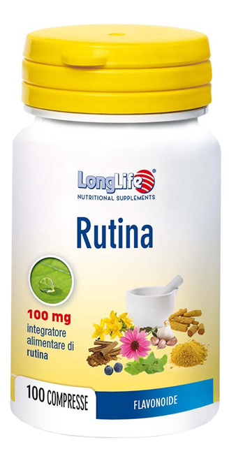 LONGLIFE RUTINA 100 MG 100 COMPRESSE - farmacialombardia.it