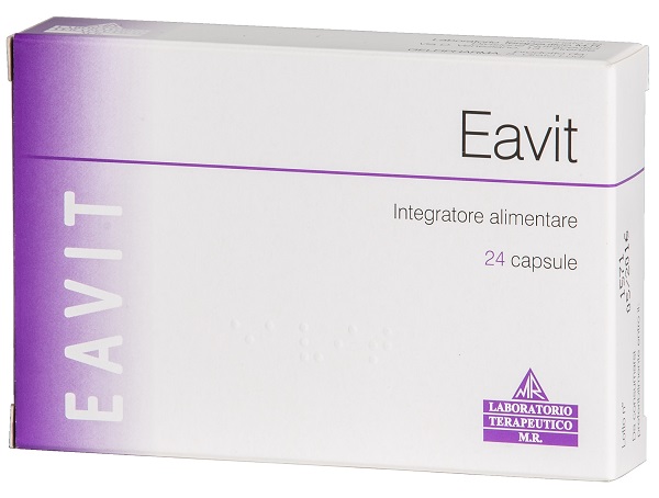 EAVIT 24 CAPSULE 16,3 G - farmacialombardia.it