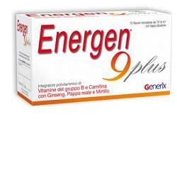 ENERGEN 9 PLUS 10 FLACONCINI 10 ML - farmacialombardia.it