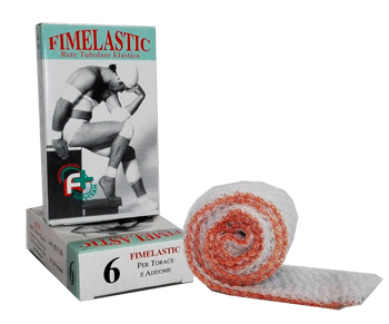 BENDA A RETE TUBOLARE FIMELASTIC NUMERO 6 - farmacialombardia.it