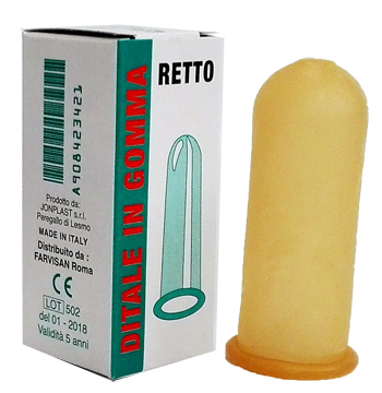 DITALE IN GOMMA RETTO 5 - farmacialombardia.it
