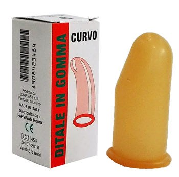 DITALE IN GOMMA CURVO 4 - farmacialombardia.it