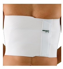 CINTURA ELASTICA TORACICA REGOLABILE CON 4BANDE GIBAUD ORTHO MISURA 1 - farmacialombardia.it