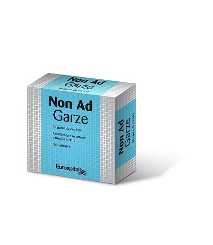 GARZA PARAFFINATA NON AD 5X5 CM 40 PEZZI - farmacialombardia.it