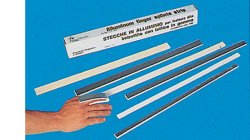 STECCA IN ALLUMINIO E LATTICE DI GOMMA PER IMMOBILIZZAZIONE DELLE DITA MISURA GRANDE - farmacialombardia.it