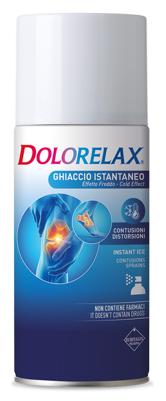 DOLORELAX ICE GHIACCIO ISTANTANEO SPRAY BOMBOLETTA CAPIENZA 150 ML - farmacialombardia.it