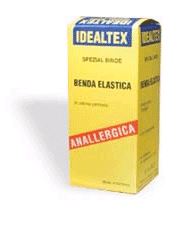BENDA ELASTICA IDEALTEX NATURALE 10X450CM - farmacialombardia.it
