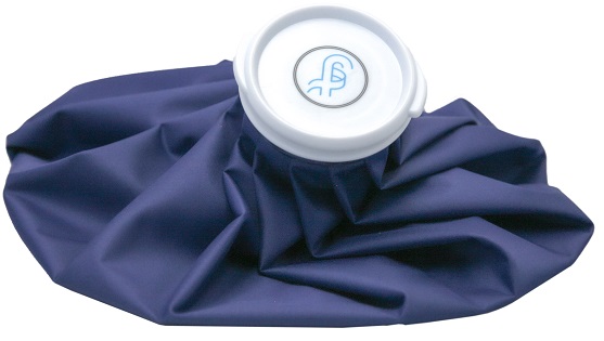 BORSA GHIACCIO TEAM BLU 28 CM IN SACCHETTO - farmacialombardia.it