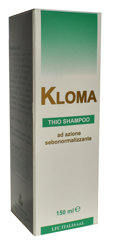 KLOMA THIOSHAMPOO 150 ML - farmacialombardia.it