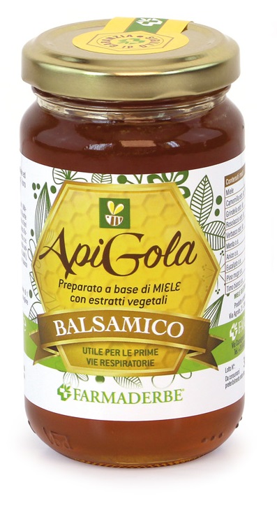 APIGOLA MIELE BALSAMICO 250 G - farmacialombardia.it
