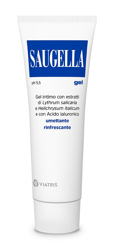 SAUGELLA GEL INTIMO PH 5,5 UMETTANTE E RINFRESCANTE 30 ML - farmacialombardia.it
