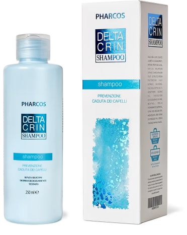 PHARCOS DELTACRIN SHAMPOO 250 ML - farmacialombardia.it