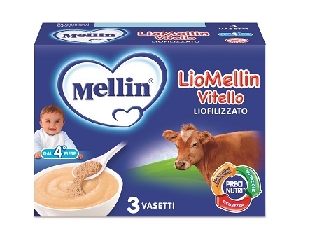 LIOMELLIN VITELLO LIOFILIZZATO 10 G 3 PEZZI - farmacialombardia.it