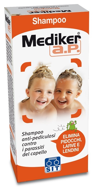 SHAMPOO ANTIPARASSITARIO ANTIPEDICULOSI MEDIKER 100ML - farmacialombardia.it