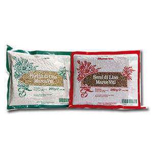 FARINA DI LINO 200 G - farmacialombardia.it