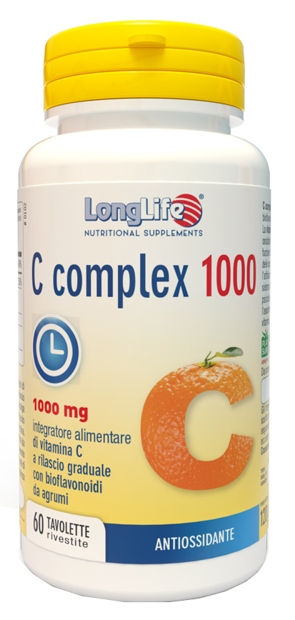 LONGLIFE C COMPLEX 1000 T/R 60 TAVOLETTE - farmacialombardia.it