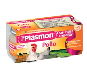 PLASMON OMOGENEIZZATO POLLO 80 G X 2 PEZZI - farmacialombardia.it