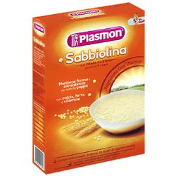 PLASMON PRIMI MESI SABBIOLINA 320 G 1 PEZZO - farmacialombardia.it