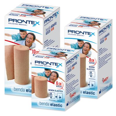 BENDA ELASTICA PRONTEX 8 CM - farmacialombardia.it