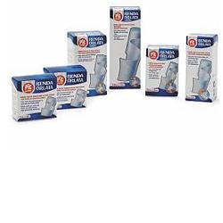 BENDA ORLATA GARZATA IN COTONE 100% AURICOLARE PIC  CON TRAMA MOLTO FITTA MORBIDA E IDROFILA IN ASTUCCIO MISURA 500X2CM - farmacialombardia.it