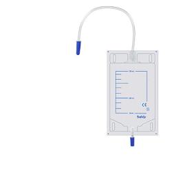 SACCA DI DRENAGGIO DA GAMBA PER INCONTINENZA TUBO 10 CM 10 PEZZI - farmacialombardia.it