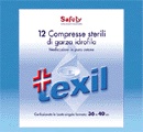 PRONTEX GARZA COMPRESSA 12/8 10X10CM 100 PEZZI - farmacialombardia.it
