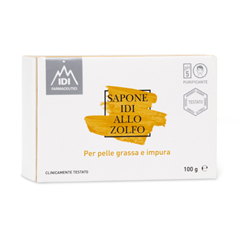 SAPONE IDI ZOLFO 100 G - farmacialombardia.it