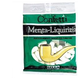 CONFETTI MENTA LIQUIRIZIA BUSTINA - farmacialombardia.it