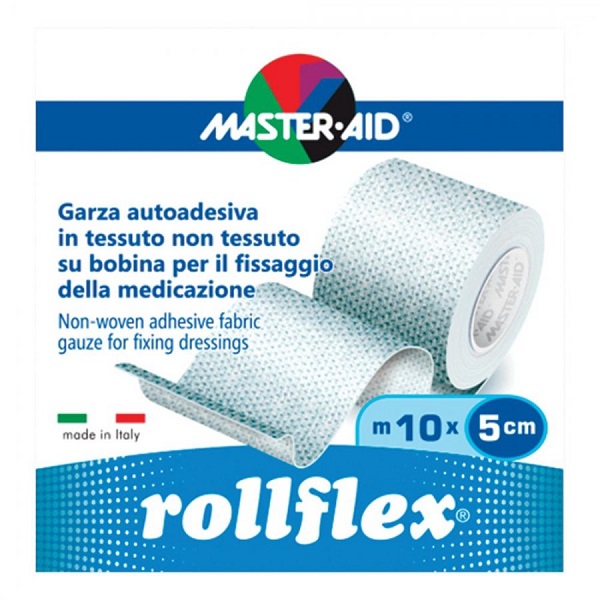 CEROTTO MASTER-AID ROLLFLEX CM 10 X 10 M - farmacialombardia.it