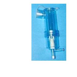 AMPOLLA NEBULIZZATRICE TIPO 2 A DOPPIO FLUSSO RICAMBIO PER AEROSOL MAKR - farmacialombardia.it