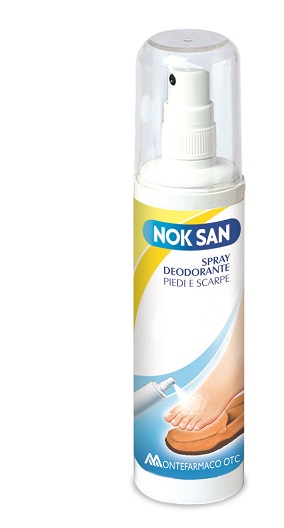 NOK SAN DEODROANTE SPRAY NO GAS 100 ML - farmacialombardia.it
