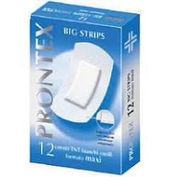 CEROTTO PRONTEX BIG STRIPS ASTUCCIO DA 12 PEZZI FORMATO MAXI - farmacialombardia.it