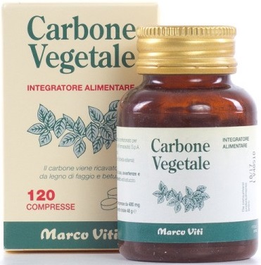 CARBONE VEGETALE 40 COMPRESSE - farmacialombardia.it