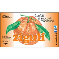 ZIGULI MANDARINO 36 PALLINE 22 G - farmacialombardia.it