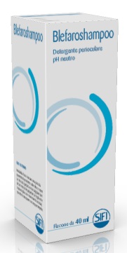 BLEFAROSHAMPOO DETERGENTE OCULARE 40 ML - farmacialombardia.it