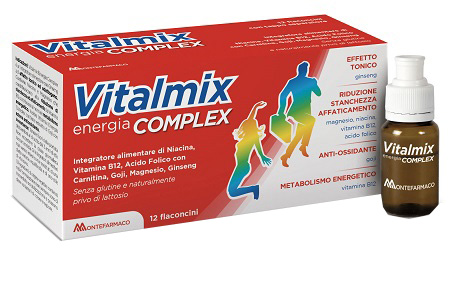 VITALMIX COMPLEX 12 FLACONCINI 12 ML - farmacialombardia.it
