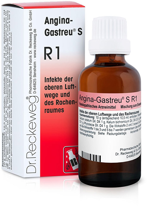 RECKEWEG R1 GOCCE 22 ML - farmacialombardia.it