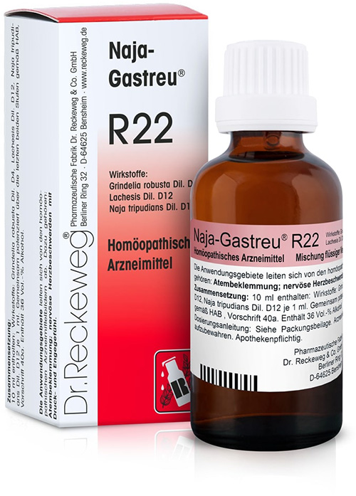 RECKEWEG R22 GOCCE 22 ML - farmacialombardia.it